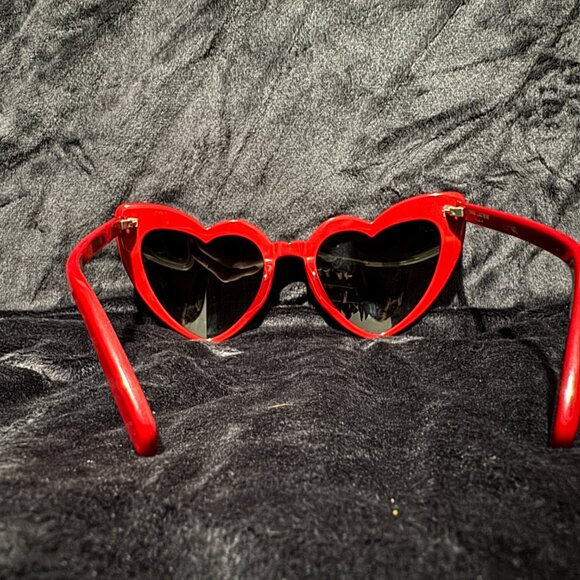 Saint Laurent Cat-Eye Tinted Sunglasses - Picture 4 of 5